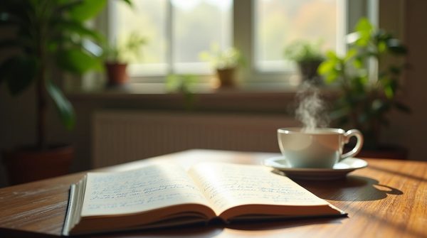 Explorez les bienfaits du journal de gratitude au quotidien